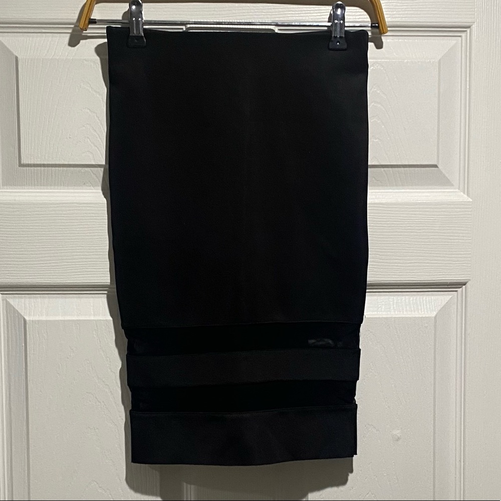 H&M Black Skirt